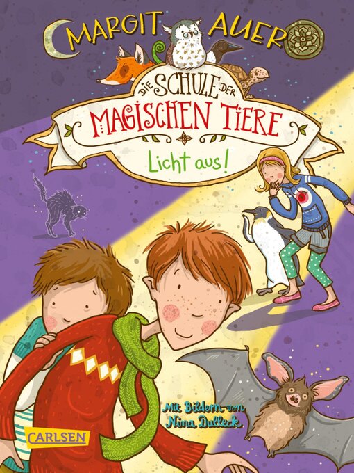 Cover image for Licht aus!